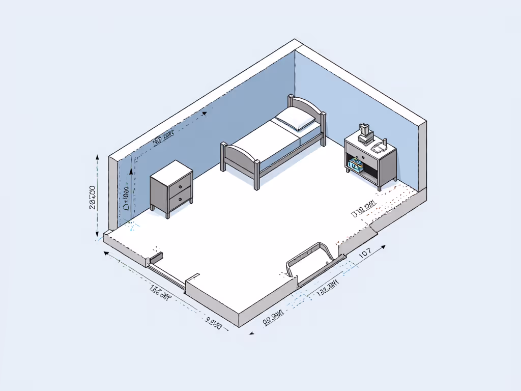 toddler_bed_layout_in_small_room_with_measurements