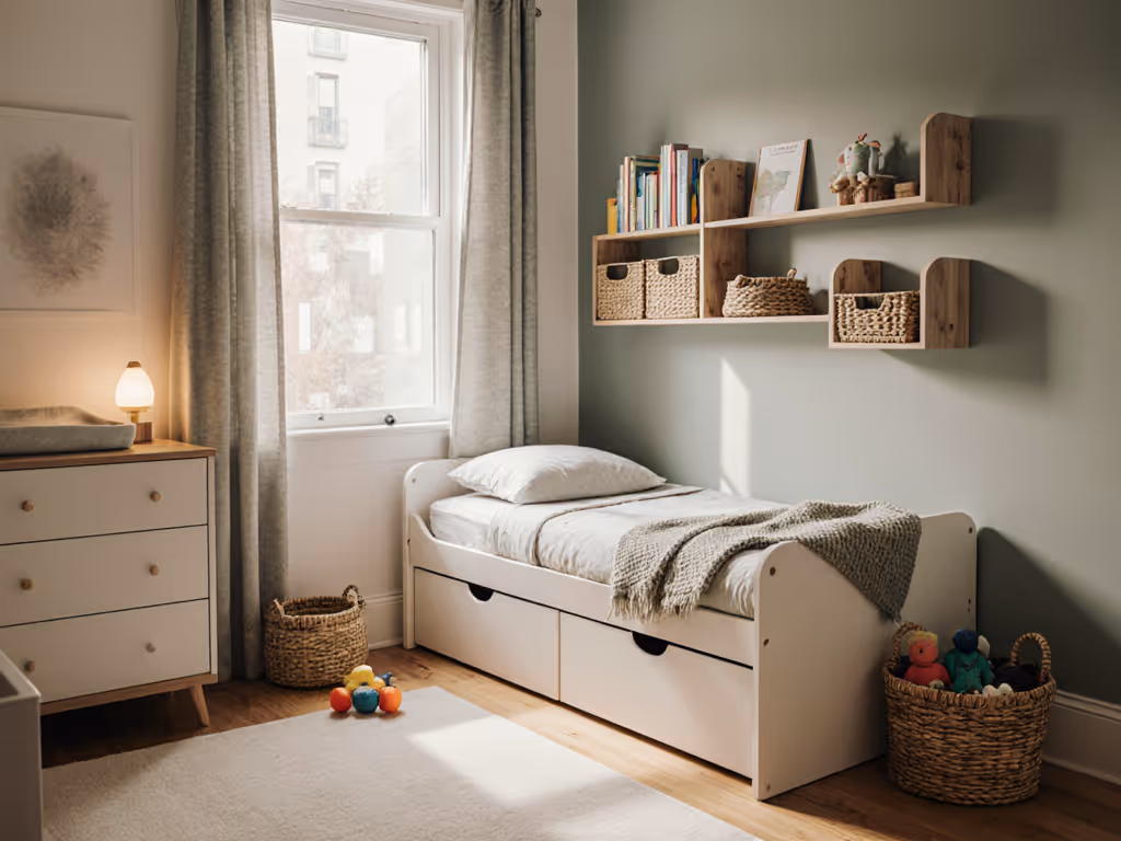 Small Space Toddler Bed Guide: Optimize Your Child’s Room