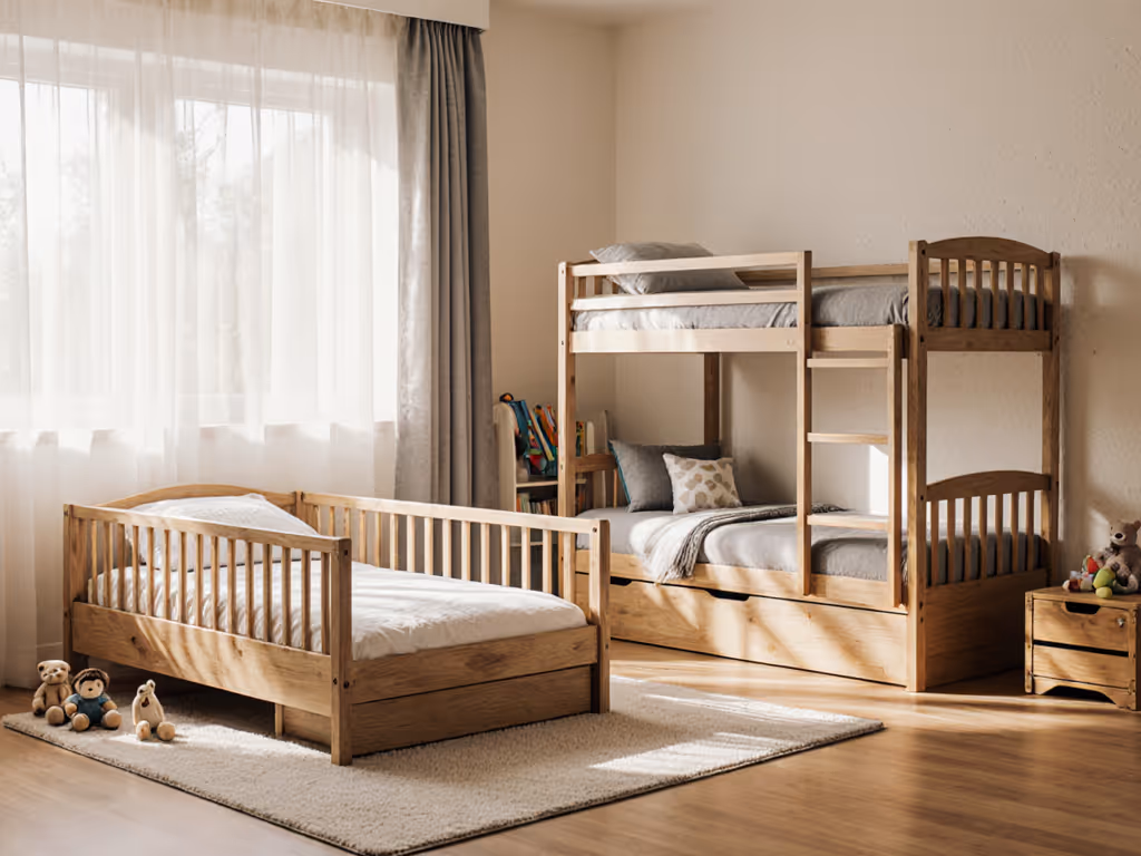 Toddler Bed Frame Types Explained: Complete Guide