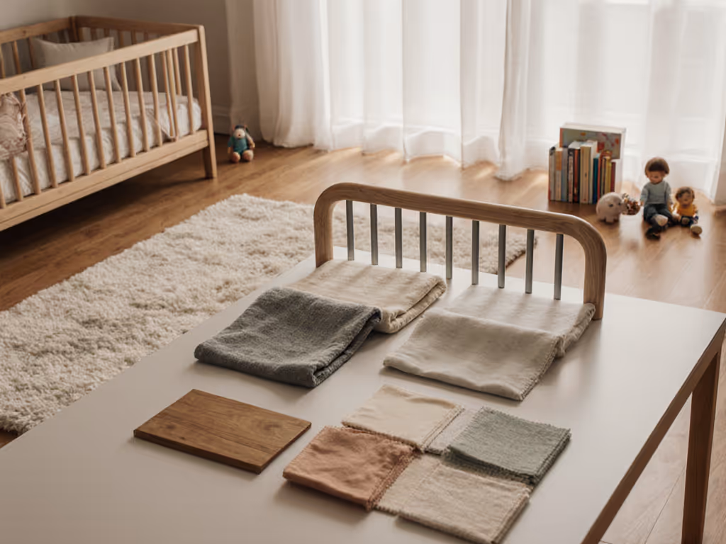 Toddler Bed Materials Guide: Choose Safe and Durable Options