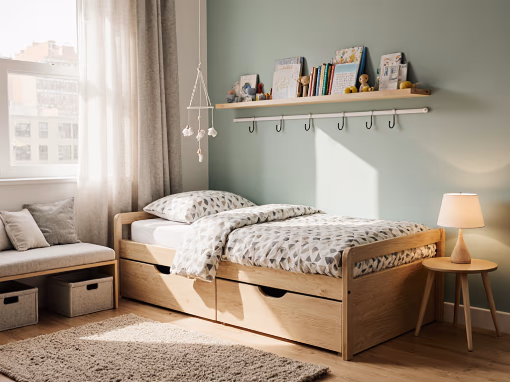 How to Pick Space-Saving Bed for Toddlers: Step-by-Step Guide