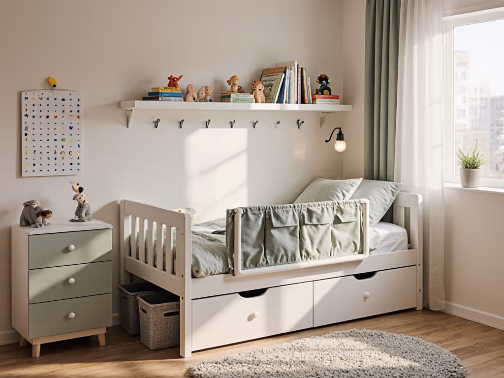 Adaptive Bed Accessories: Space-Smart Toddler Solutions