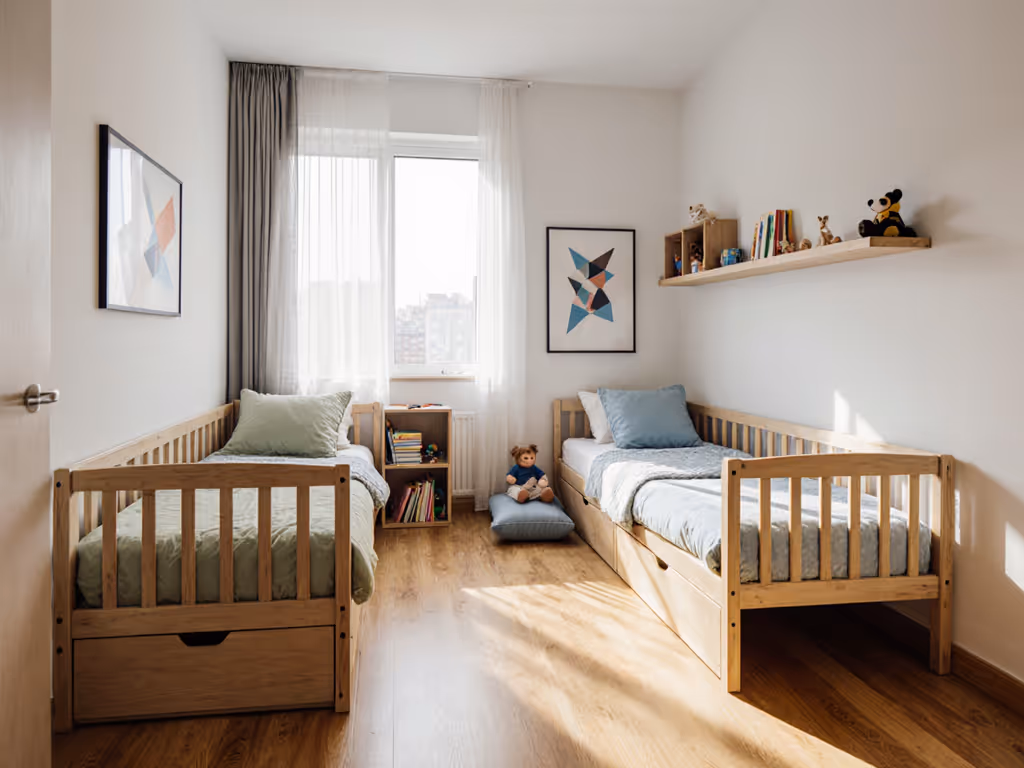Shared Room Toddler Beds: Smart Layouts for Small Spaces