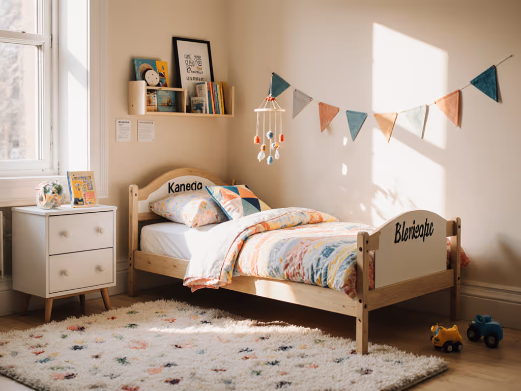 Personalized Toddler Beds: Safe Customization Guide