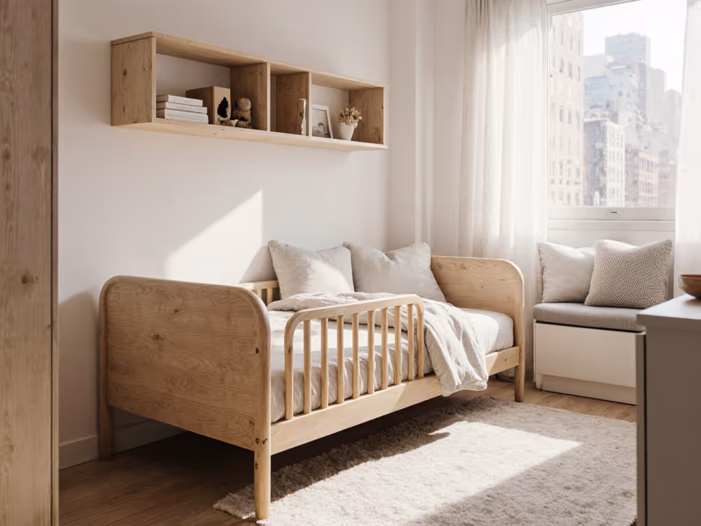 Age-Specific Toddler Beds: Safety-First Picks for Tight Rooms