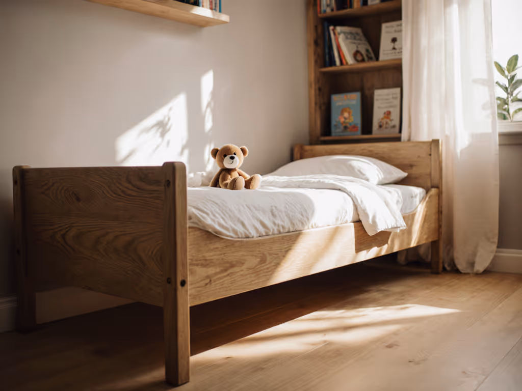 Why Solid Wood Beds: Complete Guide for Parents