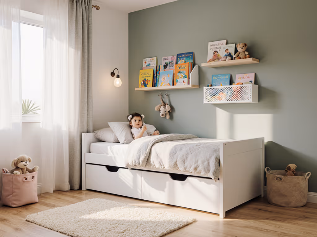 7 Key Benefits of Space-Saving Beds for Toddler Rooms