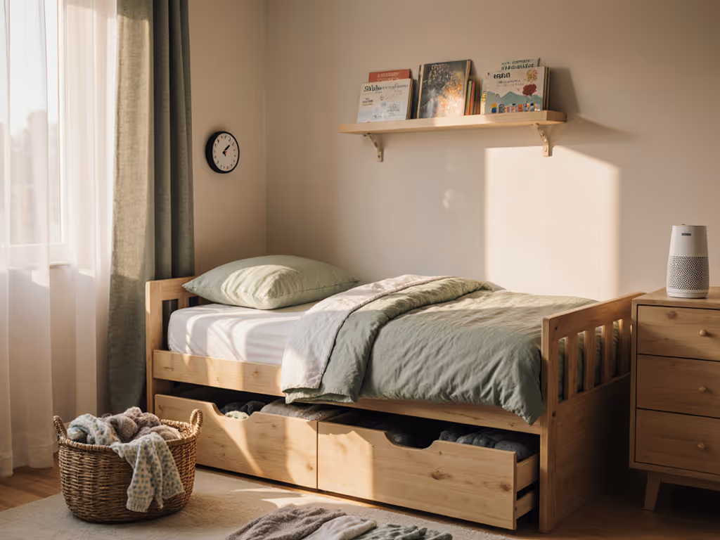 Adjust Your Toddler Bed for Seasonal Sleep Safety