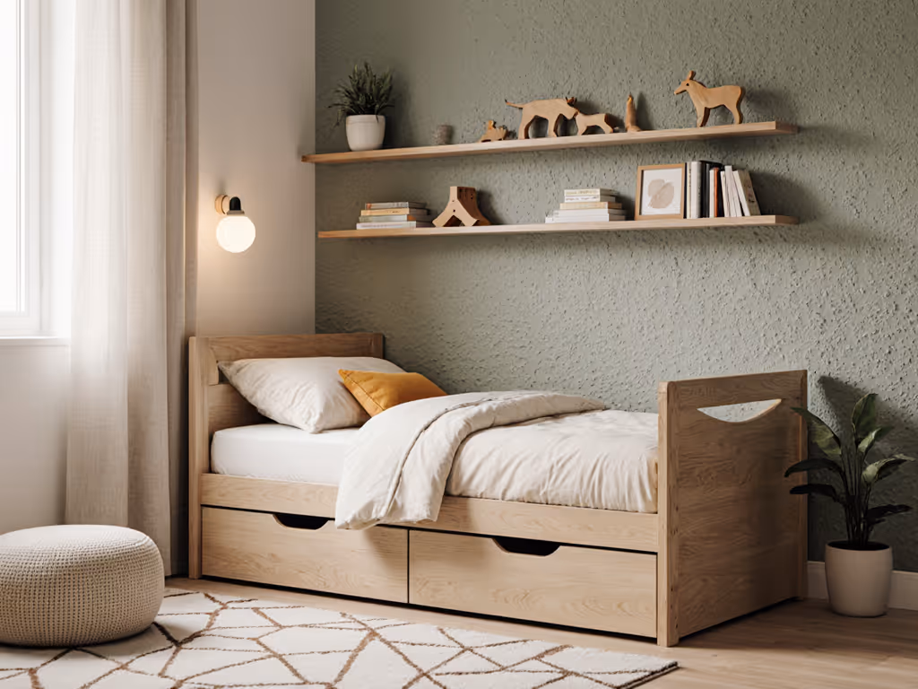 Gender-Neutral Toddler Beds: Safe & Space-Smart Picks