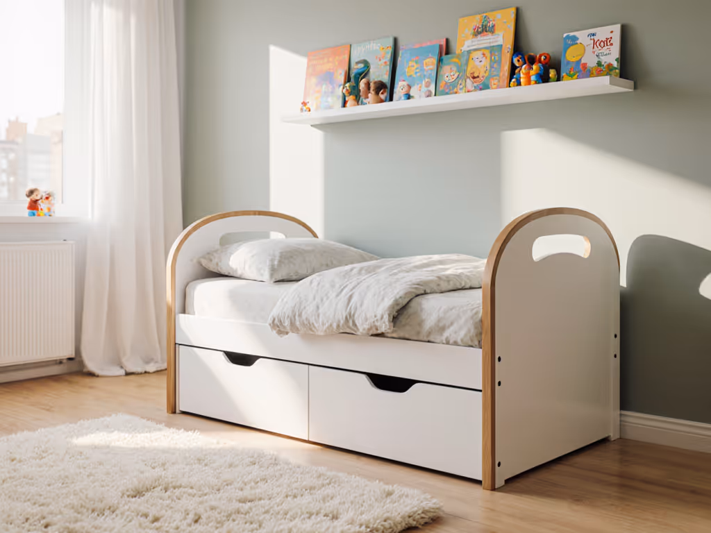 7 Smart Examples of Compact Bed Designs for Toddlers