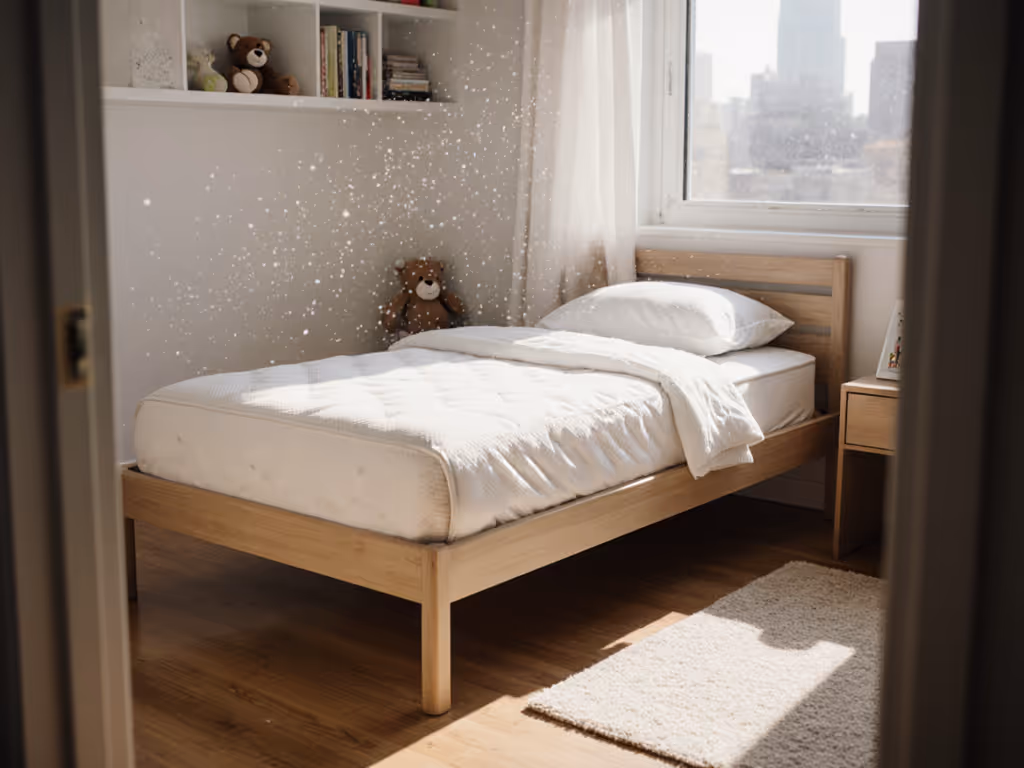 Dust Mite-Proof Toddler Beds: Tested Material Matches