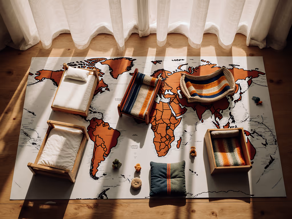 Global Toddler Sleep Traditions: Why Culture Shapes Beds