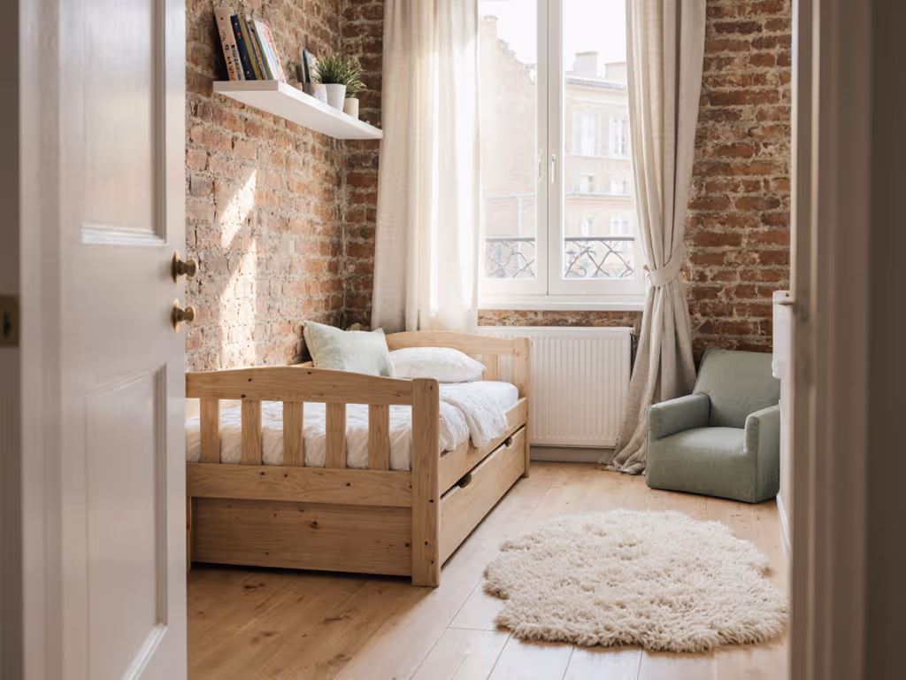 Scandinavian Toddler Beds: Clever Fits for Tiny Rooms