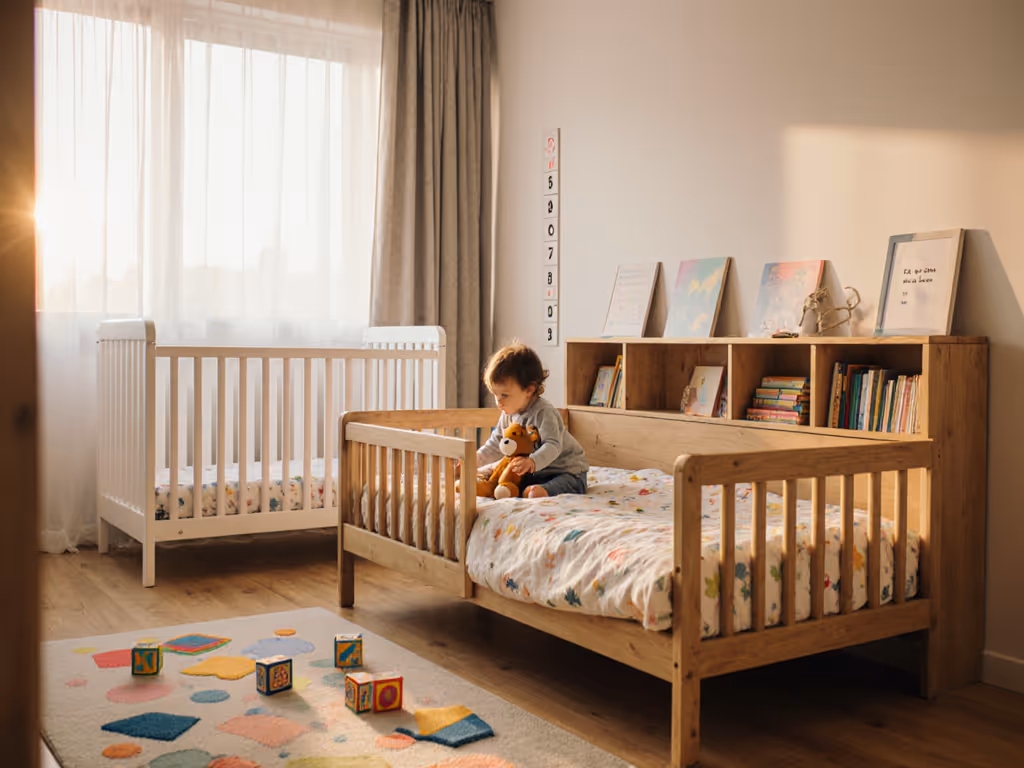 Toddler Bed Transition Guide: Ensure a Smooth Move from Crib