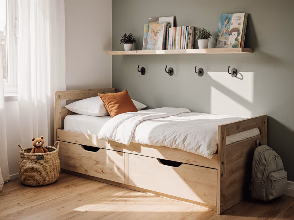 7 Smart Small Space Sleep Solutions for Toddler Bedrooms