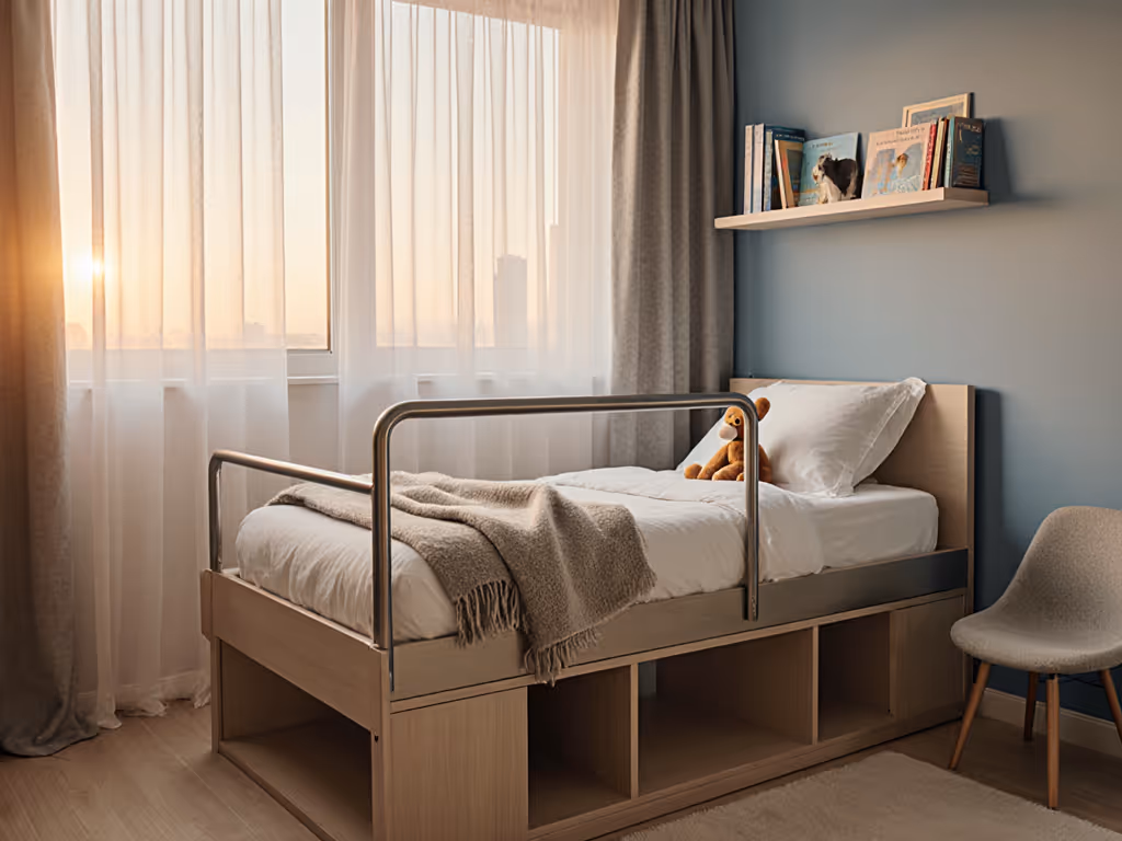 Best Toddler Bed Rails: Durable Safety Without Bulk