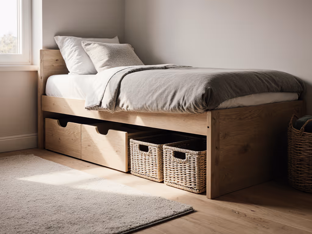 Under-Bed Storage in Small Rooms: Complete Guide
