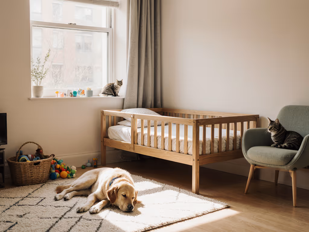 7 Tested Pet-Friendly Toddler Beds for Shared Spaces