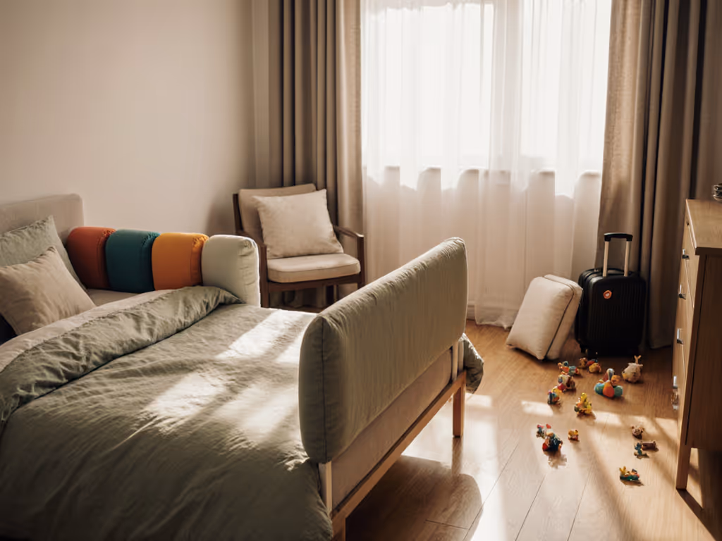 Bed Rail Alternatives for Travel, Shared Rooms & Adaptive Needs