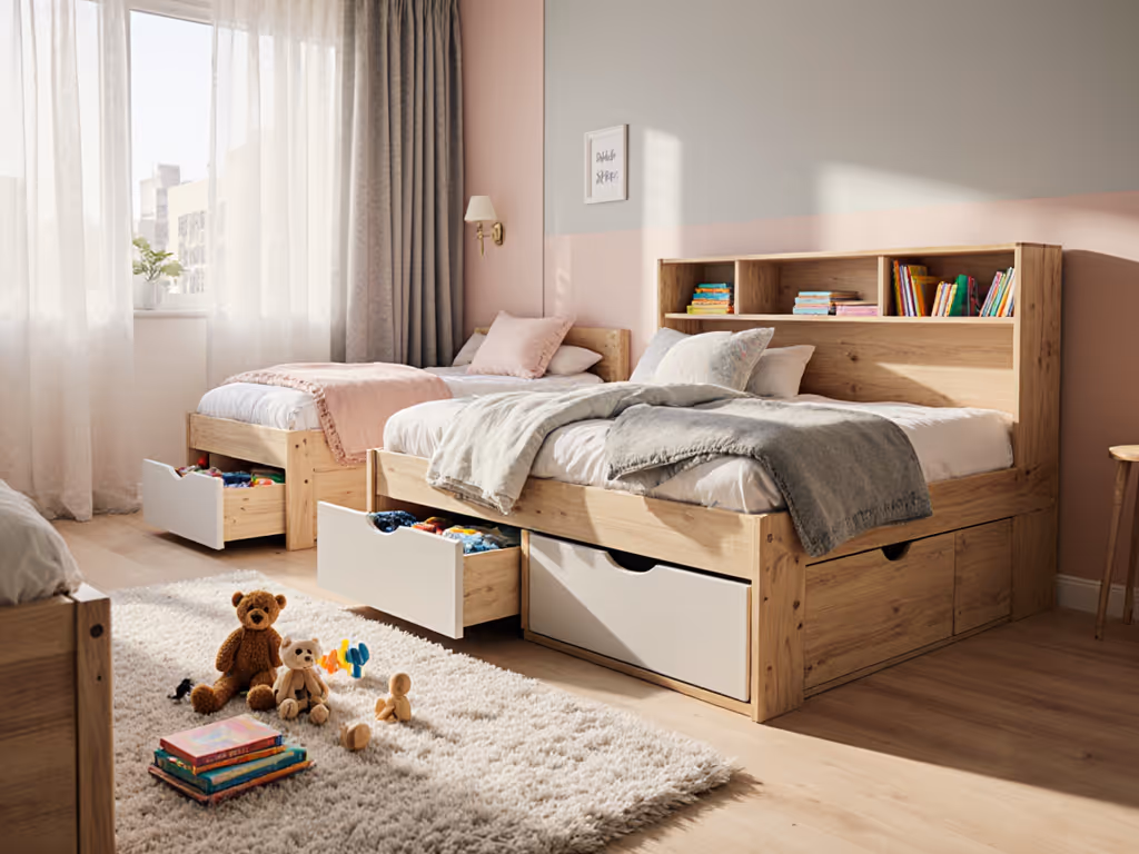 7 Best toddler beds with storage comparison – Expert Comparison 2025