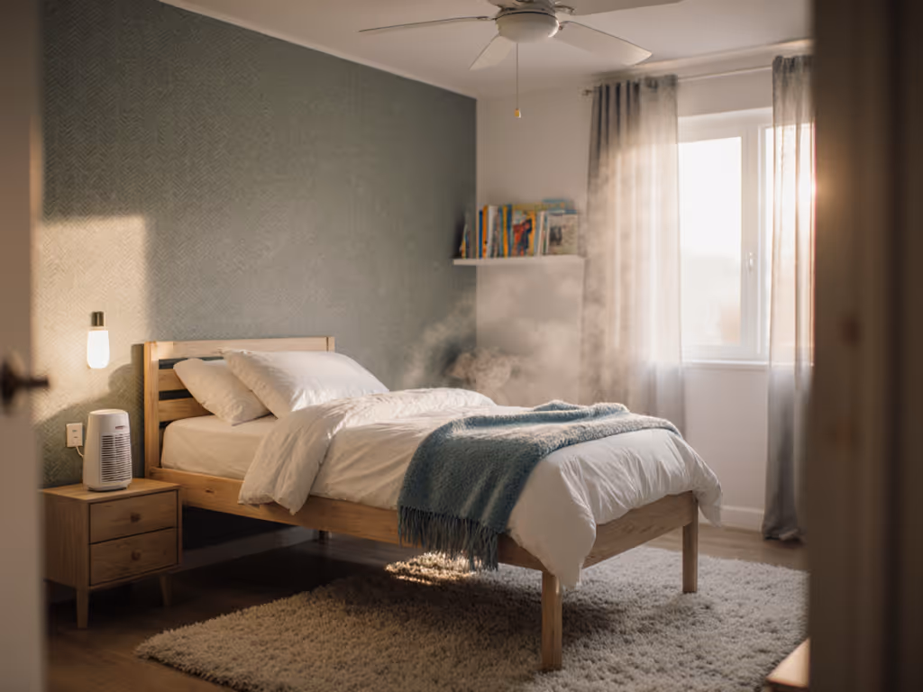 Toddler Sleep Apnea Bed Safety: Verified Positioning Guide