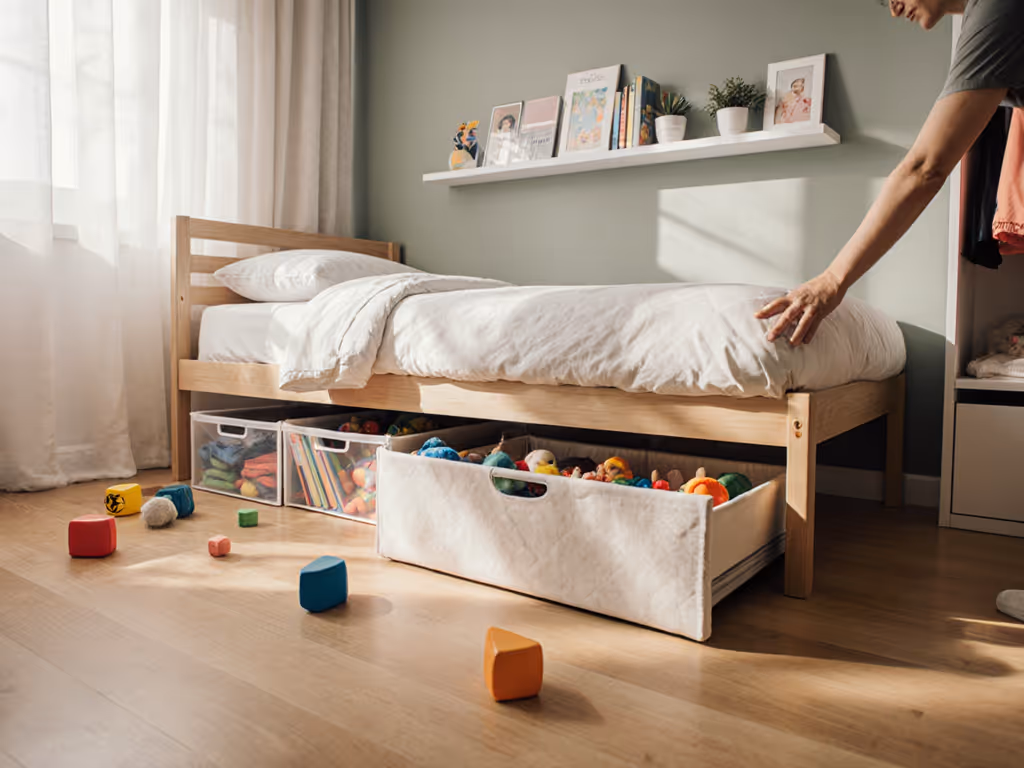Role of Underbed Storage: Complete Guide for Parents