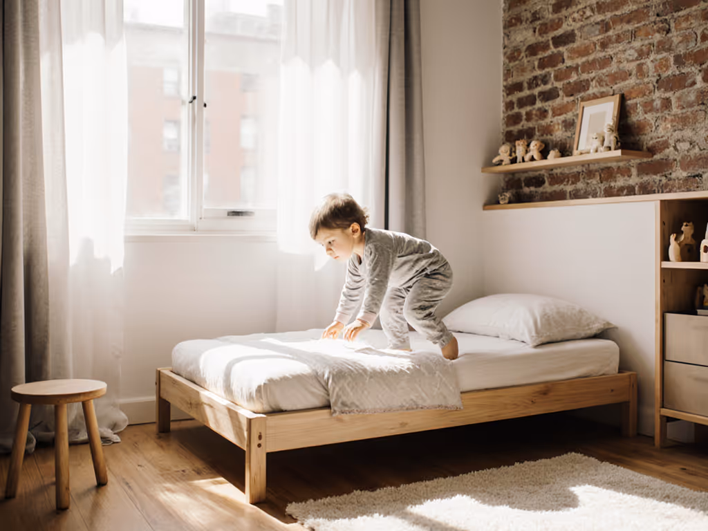 Low Montessori Bed: Independence Without Falls