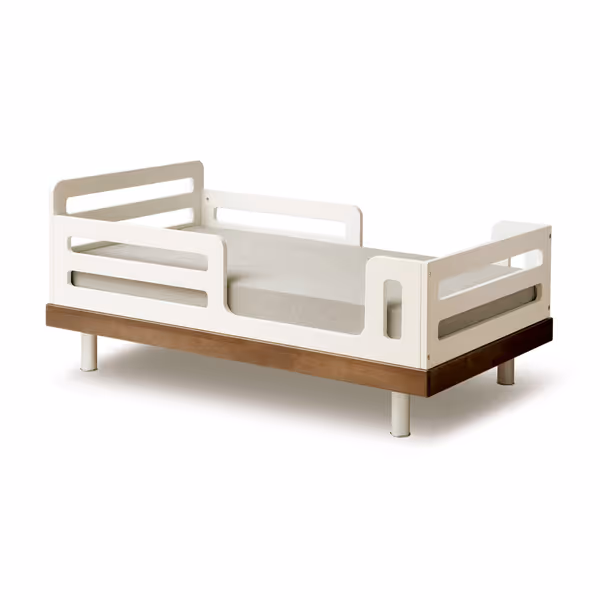 Oeuf Classic Toddler Bed, Walnut