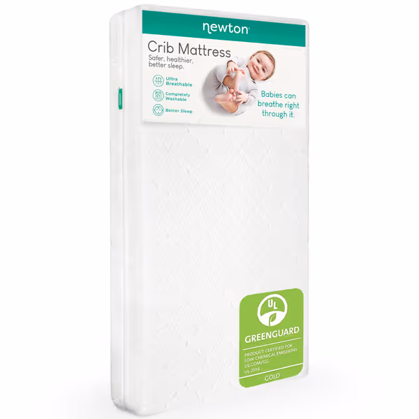 Newton Baby Ultra-Breathable Crib & Toddler Mattress