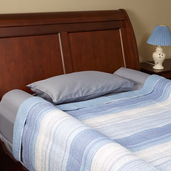 hiccapop Foam Bed Bumpers (2-Pack)