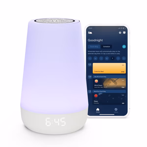 Hatch Rest Baby Sound Machine, Night Light