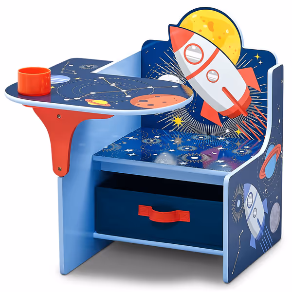 Delta Children Space Adventures Chair Desk