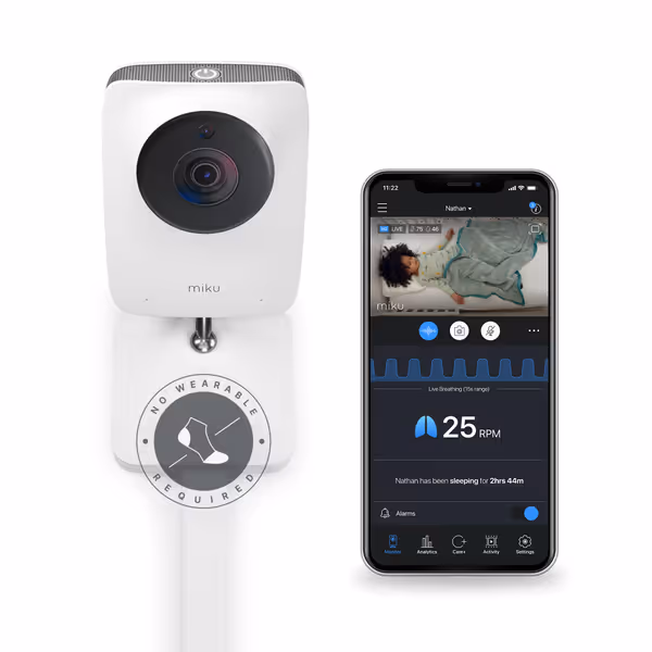 Miku Pro Smart Baby Monitor